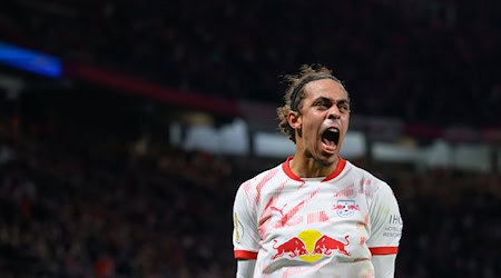 Yussuf Poulsen ha marcado cuatro goles hasta la fecha contra el VfL Bochum / Foto: Hendrik Schmidt/dpa