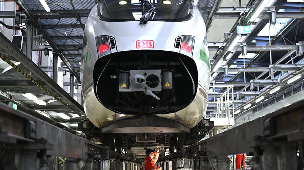 La planta ICE de Leipzig celebra su 15º aniversario. / Foto: Hendrik Schmidt/dpa