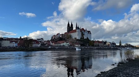 Blick auf den Meißner Burgberg. Foto: Ulf Mallek