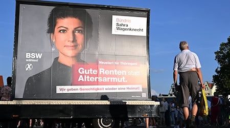 La alianza Sahra Wagenknecht quiere un referéndum sobre las pensiones en Alemania. (Foto de archivo) / Foto: Martin Schutt/dpa