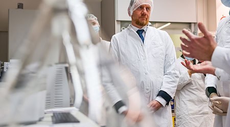 Saxony's Minister President Kretschmer wants to promote medical cannabis more strongly and reduce bureaucracy. / Photo: Jan Woitas/dpa