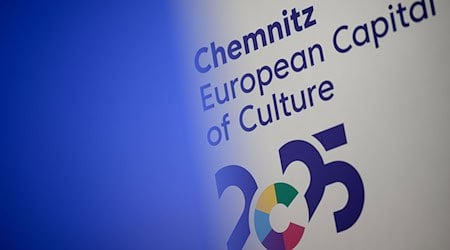 El logotipo de la Capital de la Cultura Chemnitz 2025 / Foto: Hendrik Schmidt/dpa