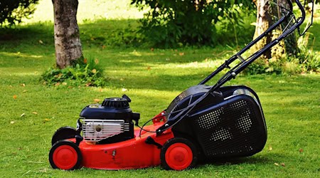 Ein Rasenmäher wurde in Nünchritz aus einer Garage gestohlen