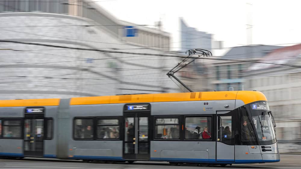 Leipzig erlebt mit seinem Nahverkehr eine positive Entwicklung. (Archivbild) / Foto: Jan Woitas/dpa-Zentralbild/ZB