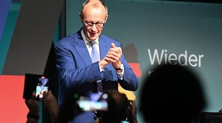 CDU federal leader Friedrich Merz calls on the SPD to give in on migration policy / Photo: Robert Michael/dpa