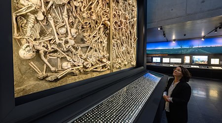 Over 5,000 people have visited the exhibition since the new building opened. (Archive image) / Photo: Hendrik Schmidt/dpa