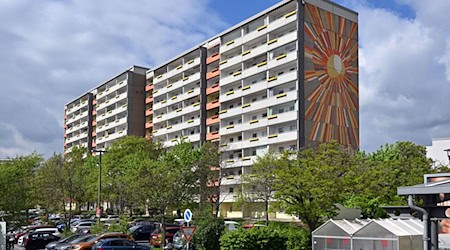 Eastern modernism shaped Gera's cityscape. (Archive photo) / Photo: Martin Schutt/dpa