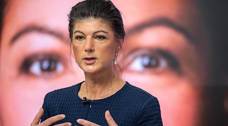 Sahra Wagenknecht's party wants to adopt its election program. (Archive photo) / Photo: Michael Kappeler/dpa