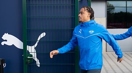  Xavi Simons se ha reincorporado a los entrenamientos del equipo en el RB Leipzig.  / Foto: Hendrik Schmidt/dpa