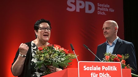 The Saxon SPD leadership is confident about the federal election / Photo: Heiko Rebsch/dpa