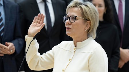 Saxony's Culture Minister Barbara Klepsch (CDU) is chairing this year's Conference of Culture Ministers. (Archive photo) / Photo: Sebastian Kahnert/dpa