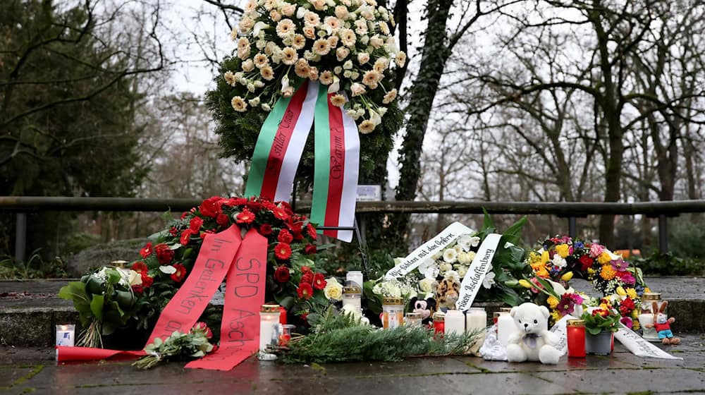 Sachsens Innenminister fordert nach Aschaffenburg einen Drei-Punkte-Plan. / Foto: Daniel Löb/dpa