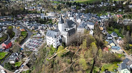 Schwarzenberg in the Ore Mountains is celebrating 875 years of town history this year. (Archive image) / Photo: Jan Woitas/dpa