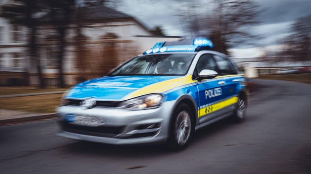 Streifenwagen der Polizei. Foto: Polizeidirektion Dresden