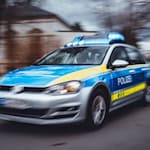 Streifenwagen der Polizei. Foto: Polizeidirektion Dresden