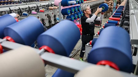 The East German textile industry is struggling with considerable sales losses / Photo: Jan Woitas/dpa