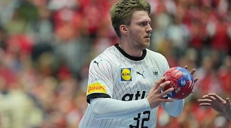 Franz Semper fällt für den Rest der Handball-WM und auch beim Verein SC DHfK Leipzig länger aus. / Foto: Sören Stache/dpa