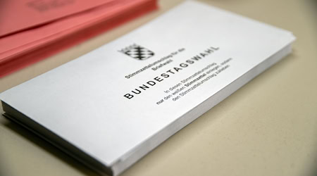 On February 23, the 21st German Bundestag will be elected in Germany. (Archive image) / Photo: Pia Bayer/dpa