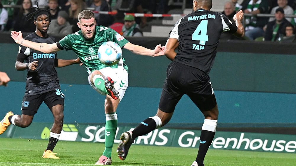 Marvin Ducksch will mit Werder Bremen auch im zweiten Saisonteil erfolgreich sein. / Foto: Carmen Jaspersen/dpa