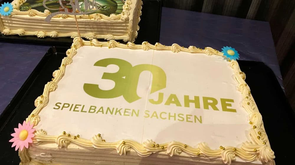 30 Jahre Spielbanken Sachsen – Grund zum Feiern! / Bild. Spielbanken Sachsen