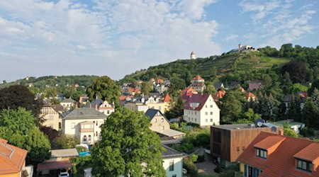 Blick aufs schöne Radebeul. Schön teuer ist es auch. Foto: Beck & Holz