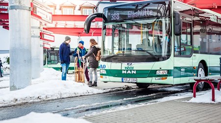 Auf zum Wintersport mit dem PlusBus. Foto: VVO