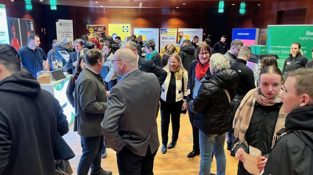 Meet your Job in Großenhain : 900 Besucher kamen, um die Stände der 70 Aussteller zu besuchen. Foto: Stadtverwaltung Großenhain