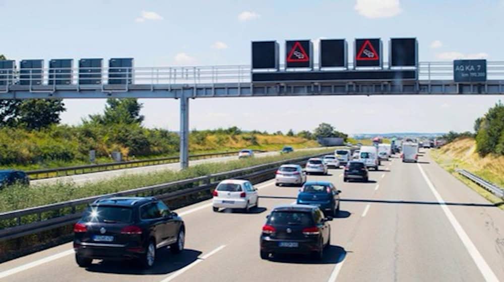 Immer wieder Stau auf der Autobahn. Foto: ADAC