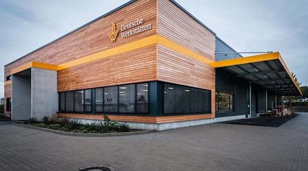 Fertigungszentrum der Deutschen Werkstätten in Großröhrsfdrf