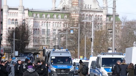 In Dresden sind mehrere Demonstrationen angemeldet. / Foto: Sebastian Willnow/dpa