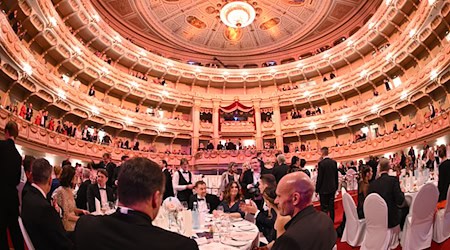 Dresden Semperoper Ball celebrates its anniversary / Photo: Robert Michael/dpa