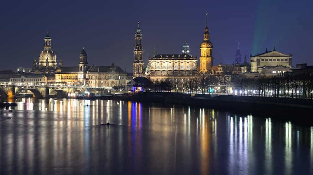 Gedenken und Widerstand - Dresden begeht 80. Jahrestag der Zerstörung der Stadt  / Foto: Robert Michael/dpa