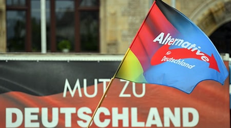 Die AfD wurde bei der Bundestagswahl in Ostdeutschland stärkste Partei. (Archivbild) / Foto: Hendrik Schmidt/dpa