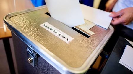 Weeks ago, the Federal Office for the Protection of the Constitution warned of disinformation in connection with the Bundestag elections. (Archive image) / Photo: Hauke-Christian Dittrich/dpa