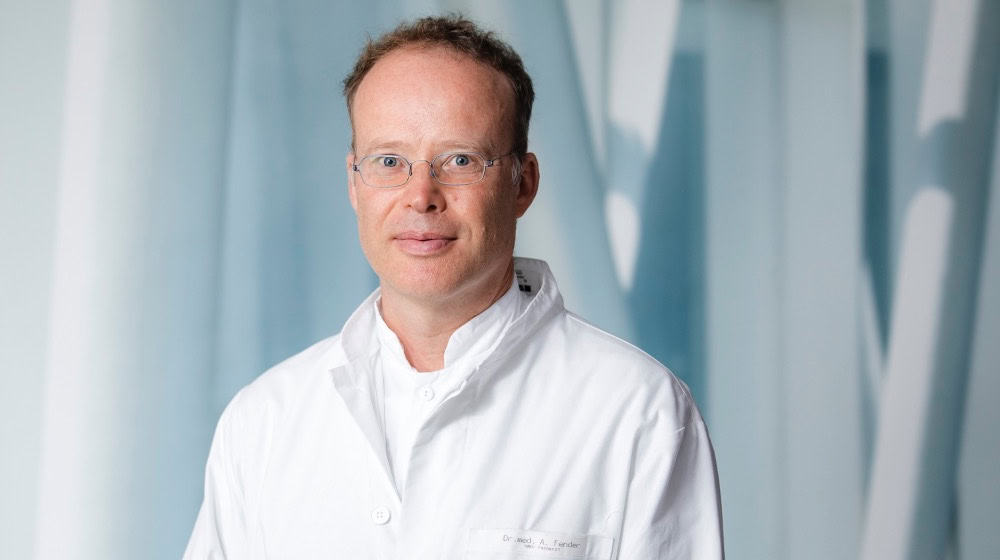 Dr. Andreas Fender übernimmt die Leitung der Klinik für HNO-Heilkunde in Radebeul. Foto: Elblandkliniken