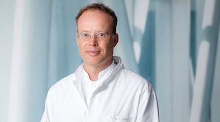 Dr. Andreas Fender übernimmt die Leitung der Klinik für HNO-Heilkunde in Radebeul. Foto: Elblandkliniken