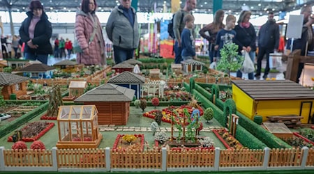 Doppelmesse für Freizeit und Handwerk in Leipzig eröffnet  / Foto: Jan Woitas/dpa