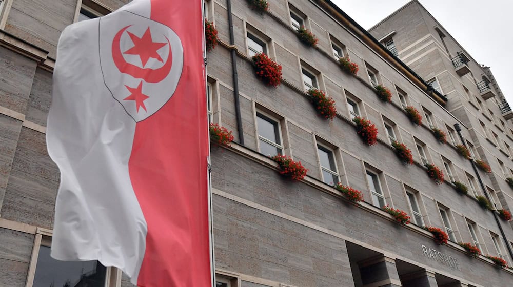 On Sunday, the people of Halle (Saale) can elect a new Lord Mayor. (Archive photo) / Photo: Hendrik Schmidt/dpa-Zentralbild/ZB