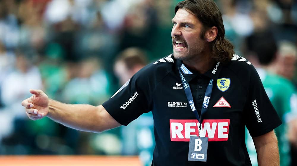 Sebastian Hinze asume el cargo de entrenador del club de balonmano de la Bundesliga ThSV Eisenach para la nueva temporada / Foto: Jan Woitas/dpa