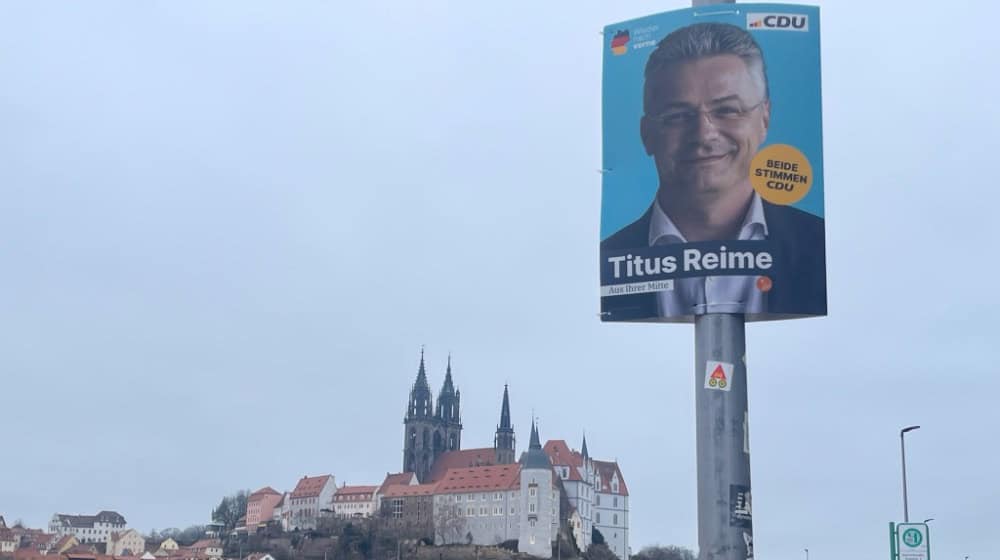 Titus Reime kandidiert zur Bundestagswahl für die CDU. Foto:  Mallek