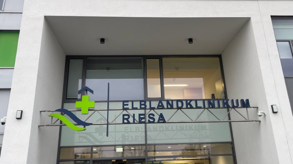 Ein neuer Chefarzt auch im Elblandklinikum Riesa. Foto: Mallek