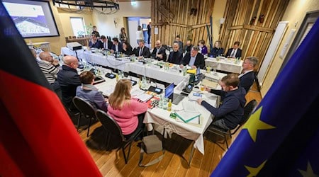 The cabinet meets for a two-day budget retreat / Photo: Jan Woitas/dpa