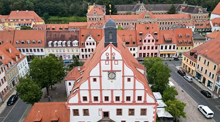 Tino Kießig is the new mayor of Grimma and moves into the town hall. (Archive photo) / Photo: Hendrik Schmidt/dpa