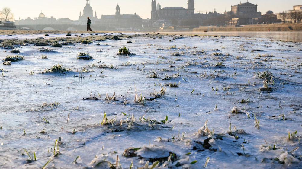 Die Woche startet in Sachsen mit Frost und Sonnenschein. (Archivbild) / Foto: Robert Michael/dpa