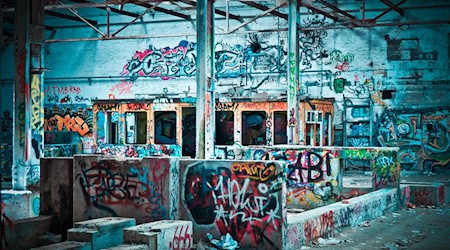 Symbolbild Graffiti / pixabay 652234