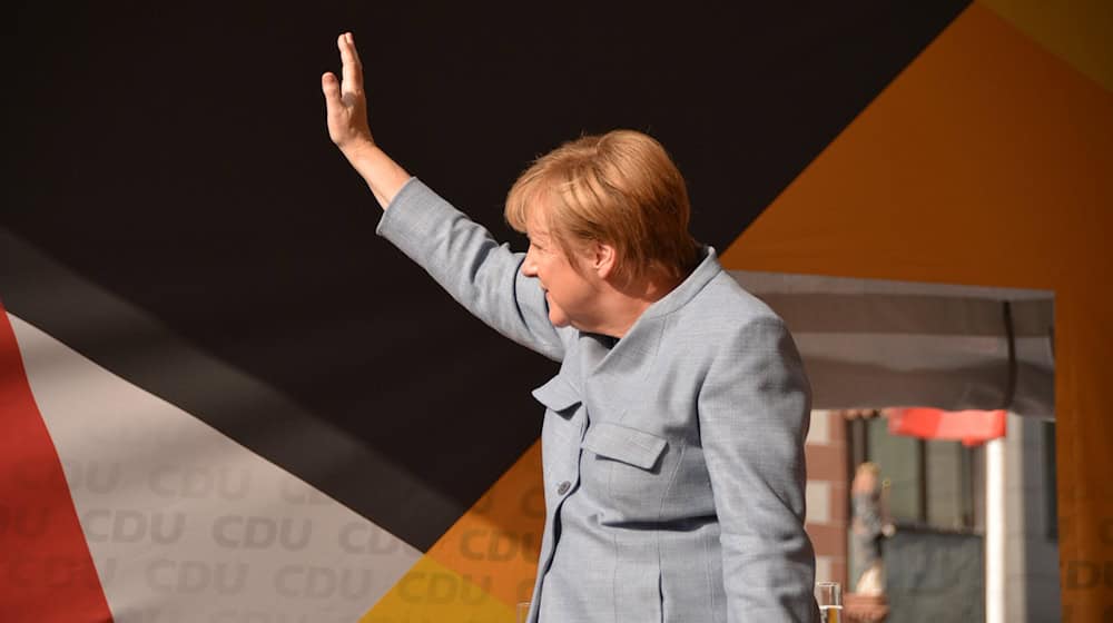 Abschied von Angela Merkel. Die CDU will eine neue Migrationspolitik. Foto: pixabay fantareis