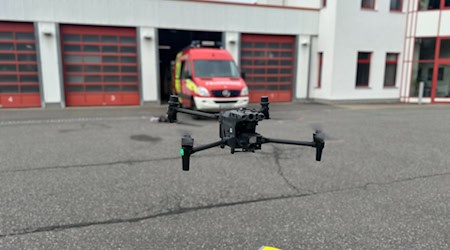 Drohneneinheit der Feuerwehr Chemnitz 