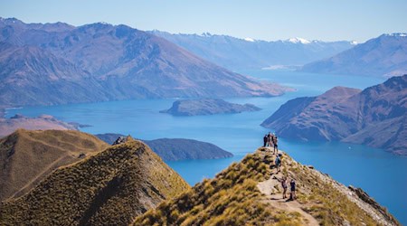 Naturparadies Wanaka-See: Neuseeland bleibt ein Top-Ziel für Aktivurlauber und Abenteurer / Bild von timbri97 auf Pixabay