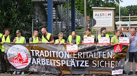 Armaments group KNDS takes over the Görlitz Alstom plant (archive photo). / Photo: Robert Michael/dpa