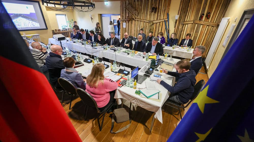 The cabinet meets for a two-day budget retreat.  / Photo: Jan Woitas/dpa